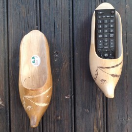 porte-brosse en bois