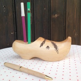 porte crayon en forme de sabot