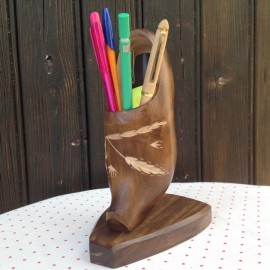 sabot porte crayon sur socle