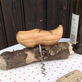 tire bouchon en forme de sabot